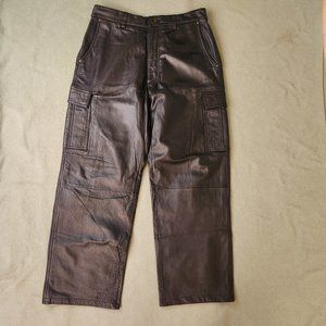 Wilsons Leather Cargo Pants